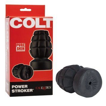 Мастурбатор у формі гранати COLT Power Stroker, чорний CE13642 фото