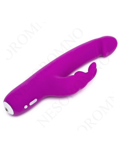 Вібратор кролик HAPPY RABBIT Slimline Realistic Rechargeable FS73134 фото