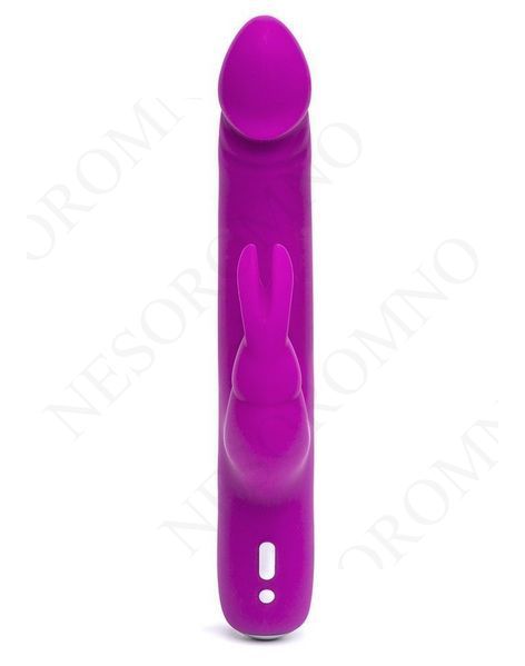 Вібратор кролик HAPPY RABBIT Slimline Realistic Rechargeable FS73134 фото