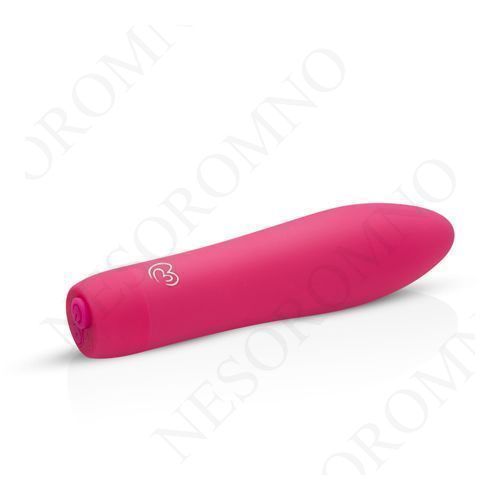 Міні-вібратор Easytoys рожевий Velvet Vibe - Pink ET01367 фото