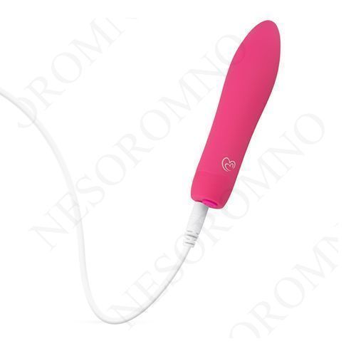 Міні-вібратор Easytoys рожевий Velvet Vibe - Pink ET01367 фото