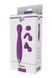 Вібромасажер DREAM TOYS QUEENPIN PURPLE DT21364 фото 2