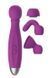 Вібромасажер DREAM TOYS QUEENPIN PURPLE DT21364 фото 1