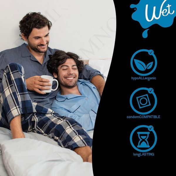 Анальний лубрикант на силіконовій основі Wet Uranus 266 ml WT35002 фото