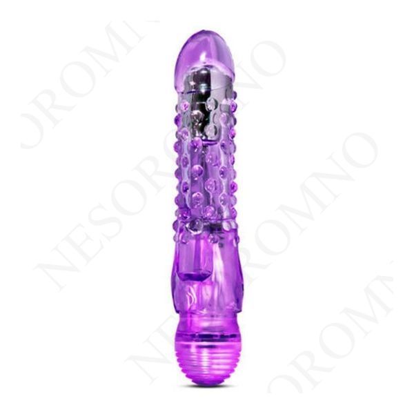 Кролик вібратор Blush NATURALLY YOURS на батарейках, фіолетовий BL330501 фото