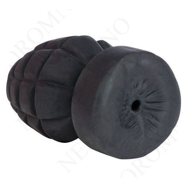 Мастурбатор у формі гранати COLT Power Stroker, чорний CE13642 фото