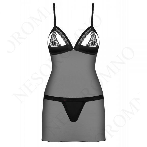 Сорочка Obsessive 865-CHE-1 chemise 410245 фото