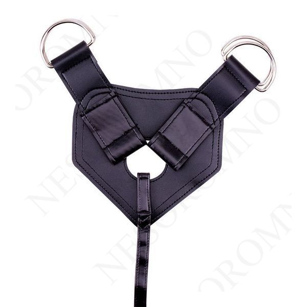 Трусики для страпону Chisa R.G.B Sex Luxe Harness, чорні 62936 /CN-522062936 фото