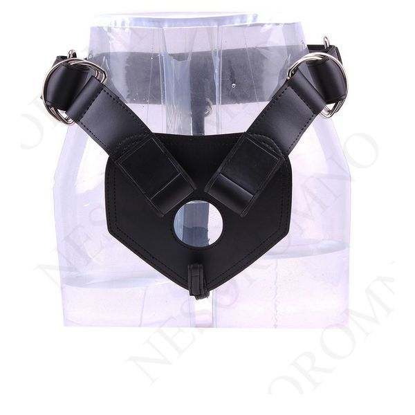 Трусики для страпону Chisa R.G.B Sex Luxe Harness, чорні 62936 /CN-522062936 фото