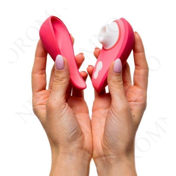 Вакуумний кліторальний вібратор Womanizer Liberty 2 Vibrant Rose, рожевий Артикул: 22790/WZ112SG4 фото