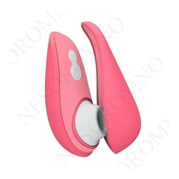 Вакуумний кліторальний вібратор Womanizer Liberty 2 Vibrant Rose, рожевий Артикул: 22790/WZ112SG4 фото
