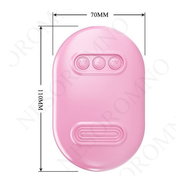 Затискачі для сосків Pretty Love Surprise Box з електростимуляцією, рожевий BI-300034 фото