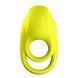 Ерекційне кільце з вібрацією Satisfyer Spectacular Duo жовте T360244 фото 2