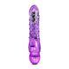 Кролик вібратор Blush NATURALLY YOURS на батарейках, фіолетовий BL330501 фото 2