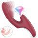 Подвійний вібратор Wibrator-Silicone Vibrator USB 7+7+7 функцій 63-00062 фото 1