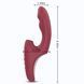 Подвійний вібратор Wibrator-Silicone Vibrator USB 7+7+7 функцій 63-00062 фото 5