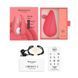 Вакуумний кліторальний вібратор Womanizer Liberty 2 Vibrant Rose, рожевий Артикул: 22790/WZ112SG4 фото 6