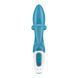 Вібратор кролик Satisfyer Embrace Me з потрійним відростком для стимуляції клітора, блакитний T360412 фото 4