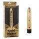 Вібратор Naughty Bits Gold Dicker Vibe CE14192 фото 1