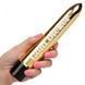 Вібратор Naughty Bits Gold Dicker Vibe CE14192 фото 4