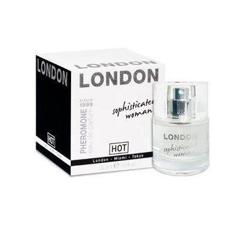 Парфуми з феромонами жіночі HOT Pheromone Perfume LONDON woman 30 мл HOT55111 фото