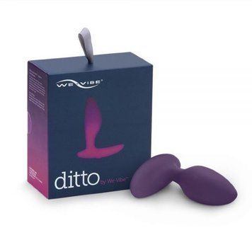 Анальний корок DITTO BY WE-VIBE Fiolet W44041 фото