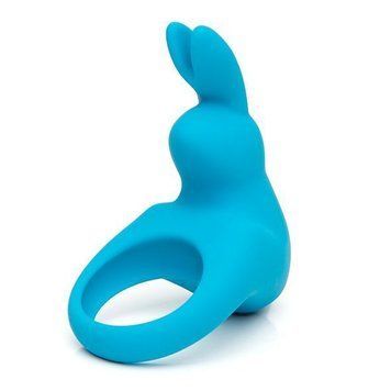 Ерекційне кільце Happy Rabbit Rechargeable Cock Ring Blue FS84679 фото