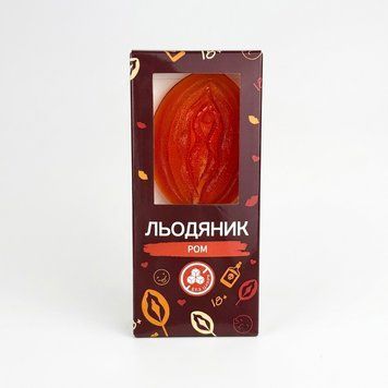 Льодяник інтимний у вигляді вагіни без цукру SHE ром X00001295-6 фото