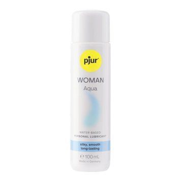 Лубрикант для чутливої ​​шкіри 100 мл Pjur Woman Aqua на водній основі PJ17753 фото