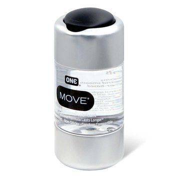 Лубрикант ONE Move Bottle на силіконовій основі, 100 мл ONE10042 фото