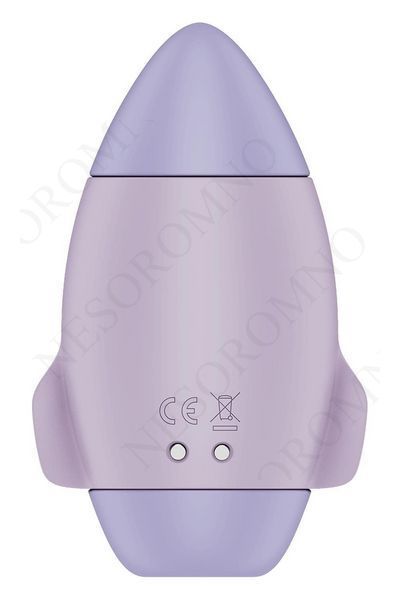 Вібратор Satisfyer Mission Control з вакуумною стимуляцією клітора, фіолетовий ST60088 фото