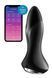 Анальна смарт пробка з вібрацією та намистинами Satisfyer Rotator Plug 1 Connect App чорна T360419 фото 2