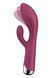 Вібратор-кролик Satisfyer Spinning Rabbit 1 для точки G та клітора, червоний ST4048727 фото 2