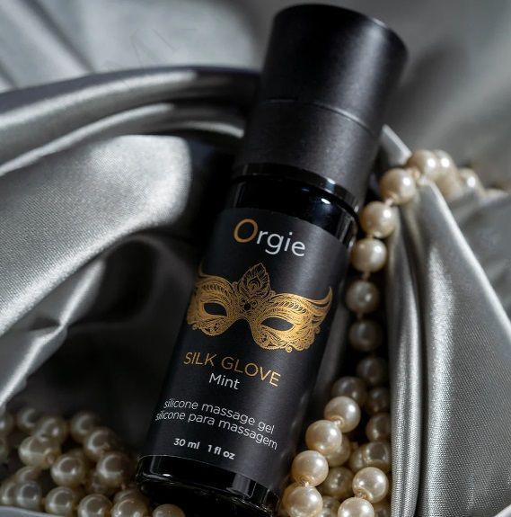 Набір для перлинного масажу Orgie "PEARLS LUST MASSAGE SET" інтимний гель та намисто з перлин  OR21241 фото