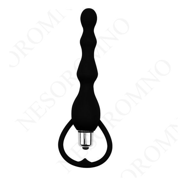 Анальний стимулятор з вібрацією Chisa Black Mont 497945 /CN-331497945 фото