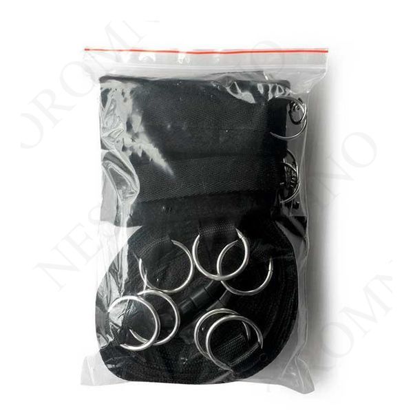 Бандаж Dreamtoys Ремінна система для фіксації до ліжка Blaze Bed Restraint Set - Садо-мазо X00000280 фото