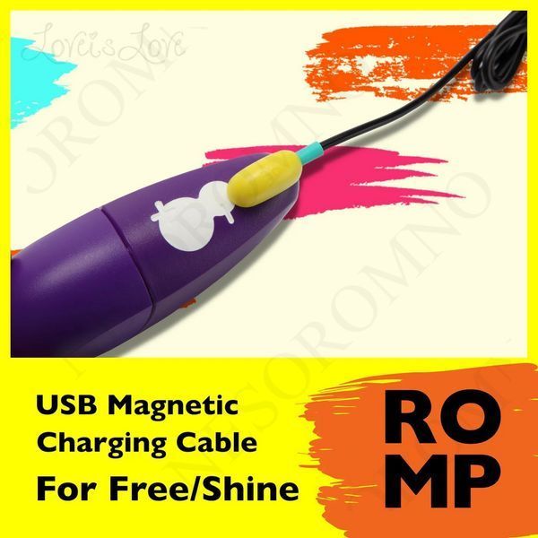 Кабель для зарядки ROMP USB Magnetic Charging Cable RPGGFC2 фото