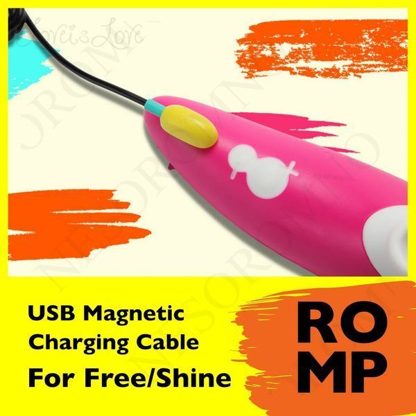 Кабель для зарядки ROMP USB Magnetic Charging Cable RPGGFC2 фото