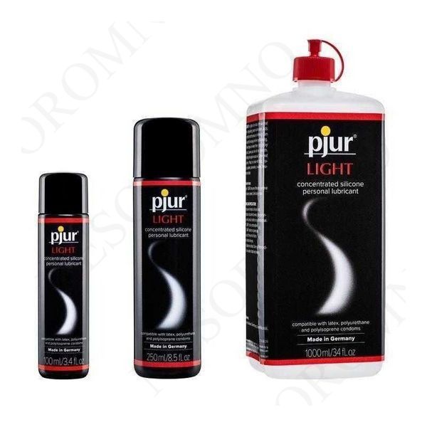 Лубрикант на силіконовій основі Pjur Light, 100 мл PJ100933 фото