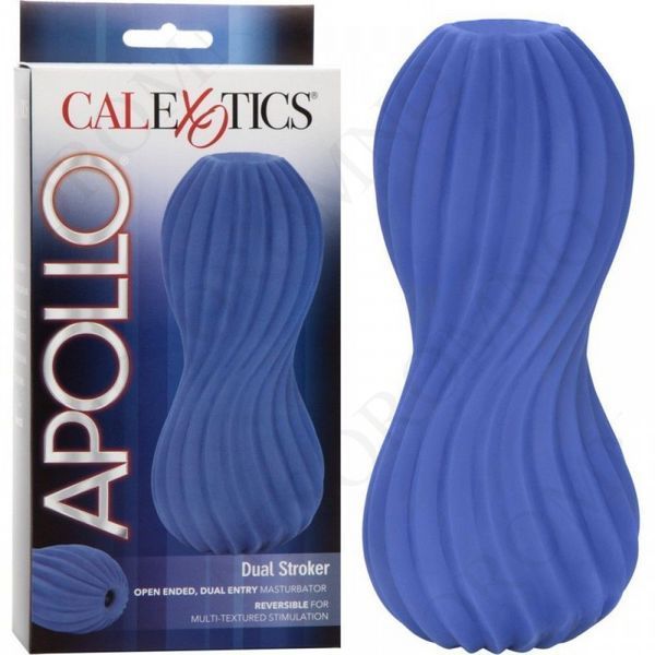Подвійний мастурбатор California Exotic Apollo Premium Dual Stroker Masturbator CE12183 фото