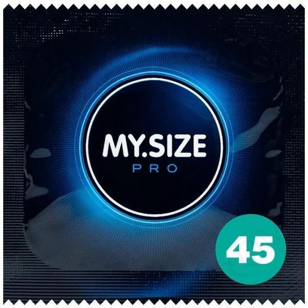 Презервативи ультратонкі латексні My.Size Extra Small 45 мм (ціна за упаковку, 3 шт.) MS403454 фото