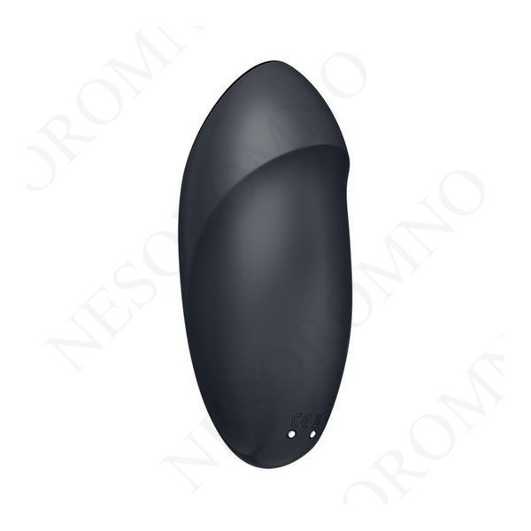 Вібратор Satisfyer Tap & Climax 1 для клітора, чорний EX25060 фото