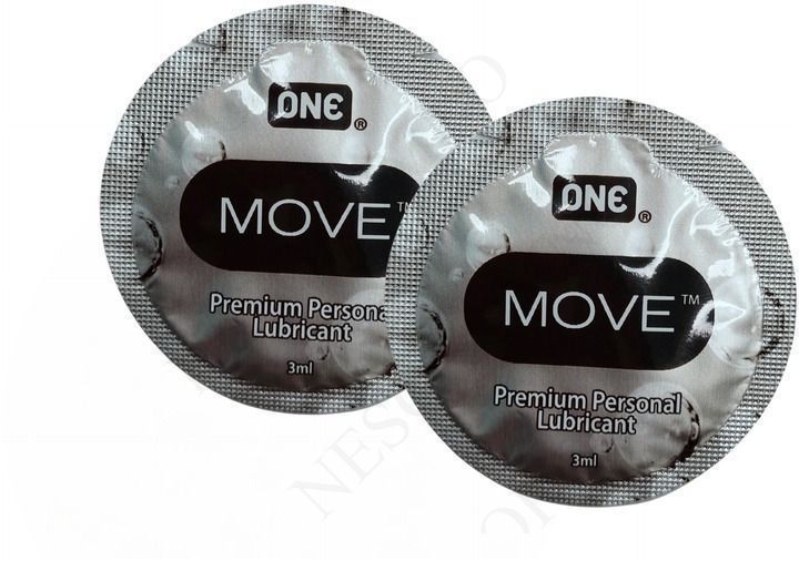 Пробник/Лубрикант ONE Move на силіконовій основі, 3 мл ONE100012 фото