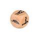 Ігрові кубики Alive Get Lucky Dice із шістьма позиціями Камасутри, дерев'яні AV30353 фото 1