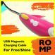 Кабель для зарядки ROMP USB Magnetic Charging Cable RPGGFC2 фото 2