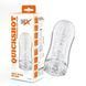 Мастурбатор у колбі Chisa MX Quickshot Portable Cup прозорий 9554/CN-998156955 фото 1