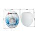 Мастурбатор яйце Pretty Love Pleasure Egg білий 6603ВМ0418 фото 8