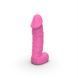 Свічка пікантної форми Pure Bliss BIG Pink рожева, 18 см PB410394 фото 2
