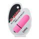 Віброкулька Chisa HI-BASIC Mini Love Bullet з ABS-пластику, рожева 912698 /CN-390912698 фото 3