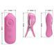 Віброзатискачі для сосків Pretty Love Nipple Clip з електростимуляцією, рожеві BI-014861 фото 7